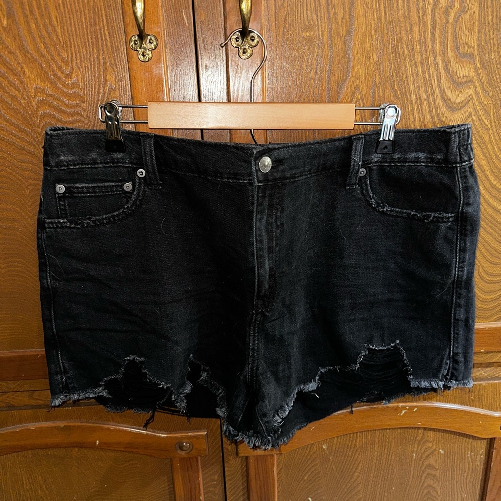 Aerie Denim Shorts